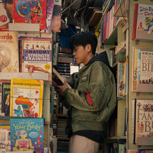 책을 넘기는 듯한 마음으로