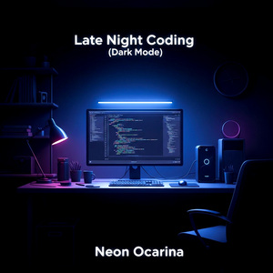 Late Night Coding (Dark Mode).