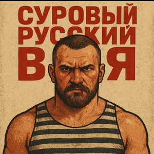 Суровый русский Вася