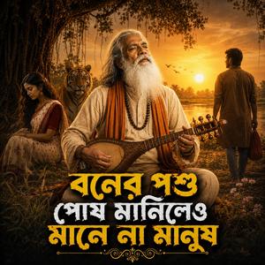 Boner Poshu Posh Manileu Mane Na Manush (বনের পশু পোষ মানিলেও মানে না মানুষ)