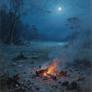 燃え尽きた夜に