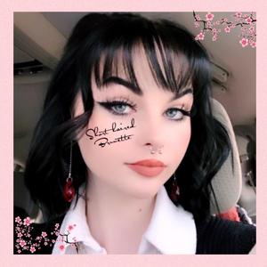 Short Haired Brunette