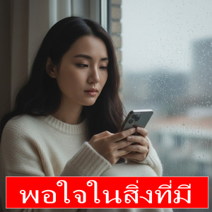 พอใจในสิ่งที่มี