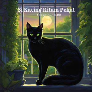 Si Kucing Hitam Pekat