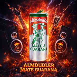 Almdudler Mate Guarana