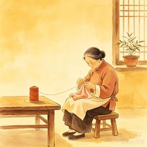 寸草春晖
