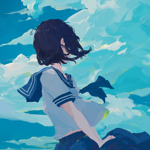 夏、バス停、君を待つ Piano ver.