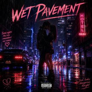 Wet Pavement