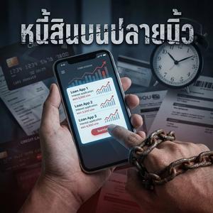 หนี้สินบนปลายนิ้ว