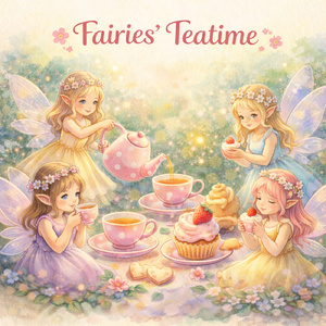 요정들의 티타임