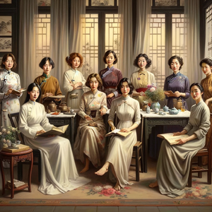 林徽因 - 《月下的彼岸花》