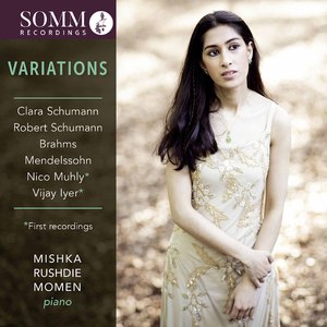 Impromptus on a Theme by Clara Schumann, Op. 5:No. 2, Lebhafter