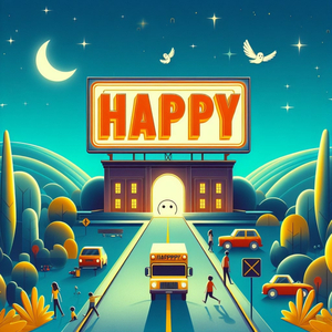 Happy