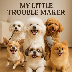 나의 귀여운 사고뭉치 – 강아지 ver. (My Little Trouble Maker – Dogs)