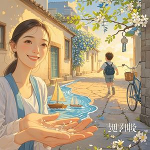 掌纹里的河-一尘