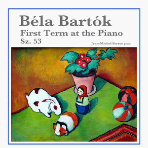 First Term at the Piano, Sz. 53: XVII. I Danced with a Pig