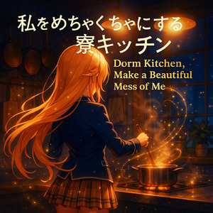 私をめちゃくちゃにする寮キッチン