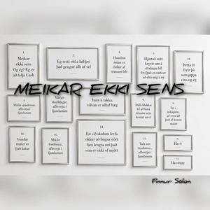MEIKAR EKKI SENS