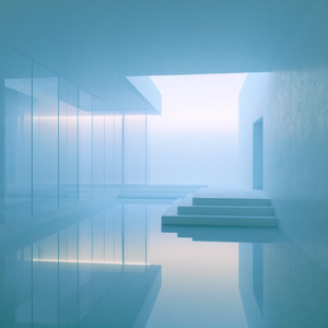 beyond the quiet white