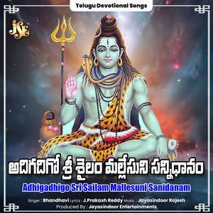 Adhigadhigo Sri Sailam Mallesuni Sanidanam