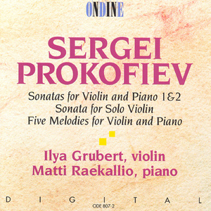 Violin Sonata in D Major, Op. 115:I. Moderato