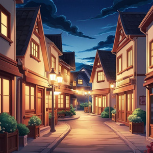 月夜のささやき