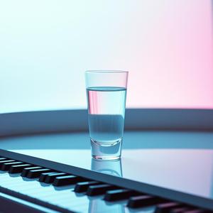 シンプルに冷たい水が美味しい (Simple version)