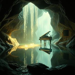 森の静寂と雨音