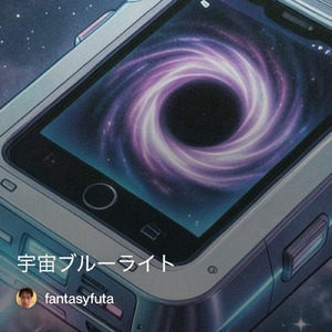 宇宙のブルーライト