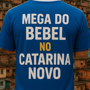 Mega do Bebel no Catarina Novo