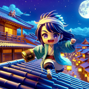 走れ！天下の大泥棒