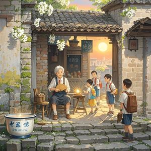老街的年轮-姚