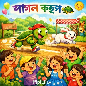 পাগল কচ্ছপ ( Baby Rhymes)