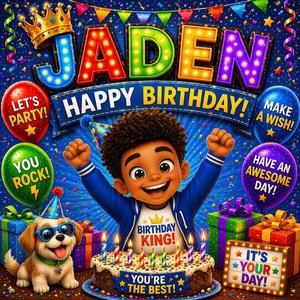 Happy Birthday Jaden