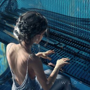 请相信我只在乎你（霖霖to兰兰）