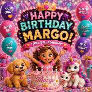 Happy Birthday Margo