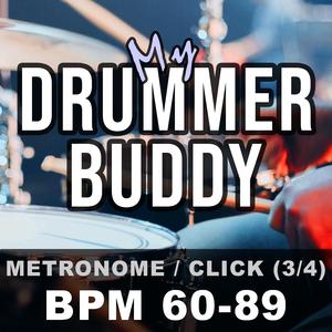 BPM 66 (Click 3/4 Meter, Rhythm, Beats Per Minute, Tempos and Grooves for Practice, Jamming, and Songwriters)
