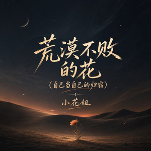 荒漠不败的花(自己当自己的归宿)