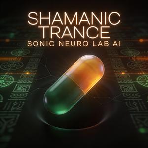 SHAMANIC TRANCE, Ayahuasca state inward journey, 4Hz Theta