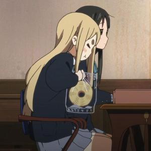 桜高軽音部-滑滑蛋左唯右澪（秋山澪 / 平泽唯 / Oguri Cap remix）