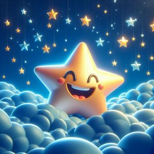 Gwiazdki Świecą Na Niebie