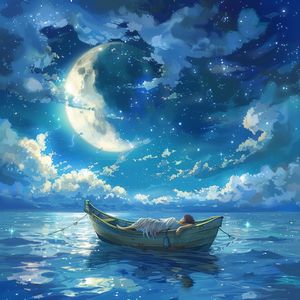 山崖水滴白噪音+梦中的摇篮曲（婴儿哄睡）