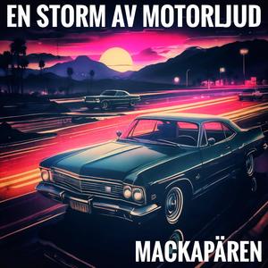 En storm av motorljud