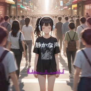 静かな声