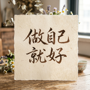 做自己就好