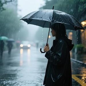 一个人的雨夜