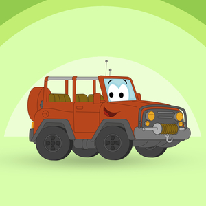 Gustav, der Geländewagen