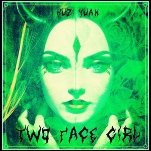 Two face girl