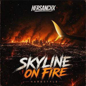 Skyline On Fire