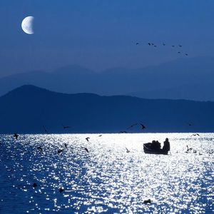 月亮不会奔你而来【HB to 慕寒】